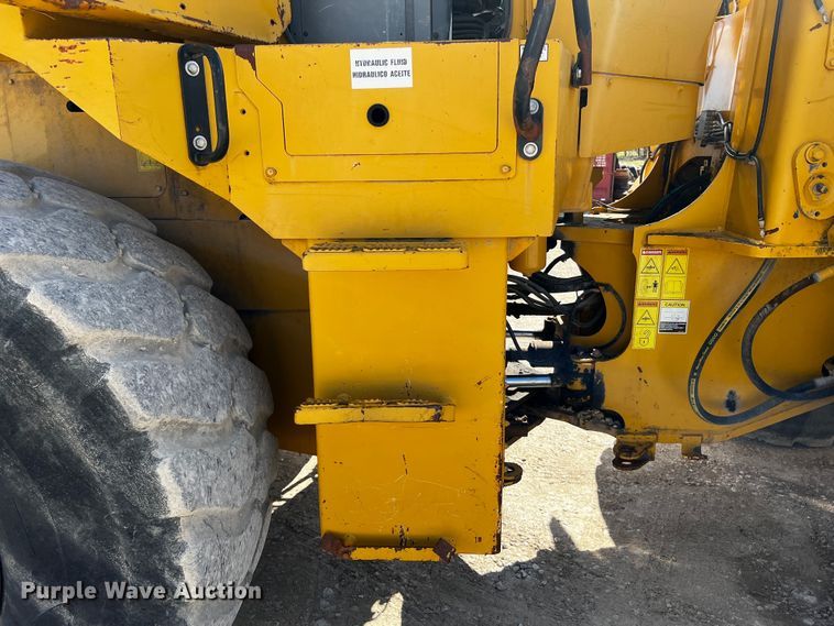 image for item DQ1973 2008 Kawasaki 85ZV-2  wheel loader