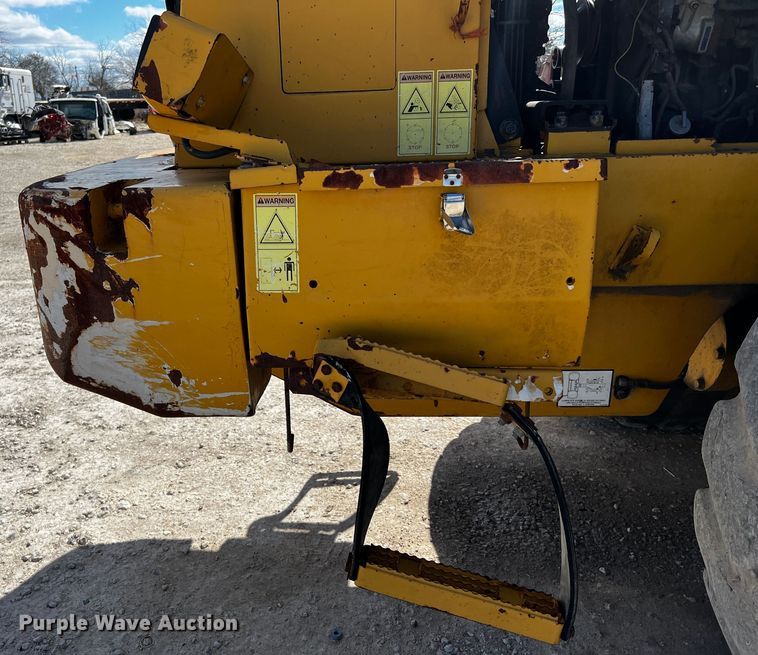 image for item DQ1973 2008 Kawasaki 85ZV-2  wheel loader