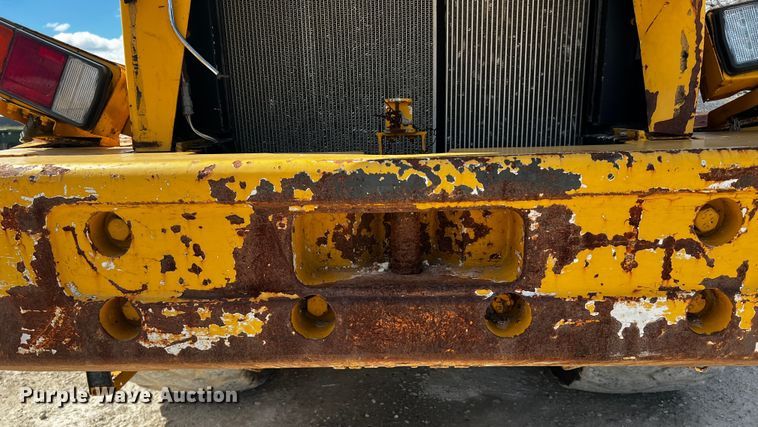 image for item DQ1973 2008 Kawasaki 85ZV-2  wheel loader