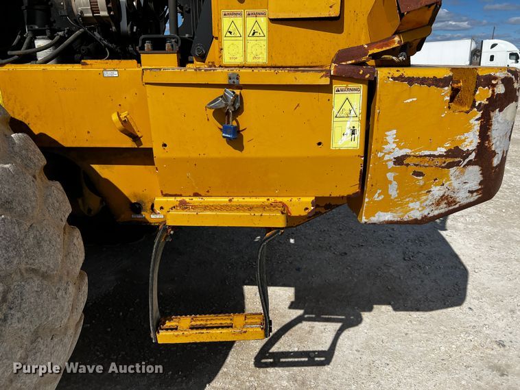 image for item DQ1973 2008 Kawasaki 85ZV-2  wheel loader