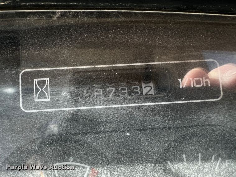 image for item DQ1973 2008 Kawasaki 85ZV-2  wheel loader