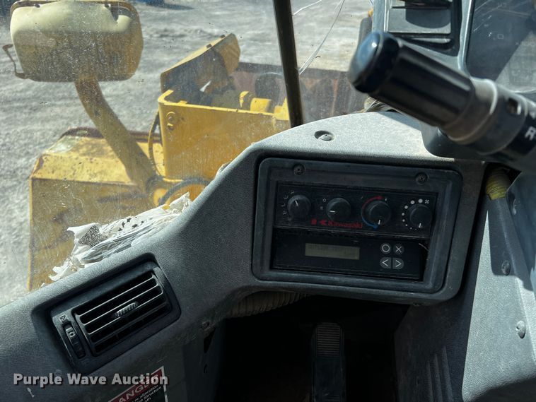 image for item DQ1973 2008 Kawasaki 85ZV-2  wheel loader