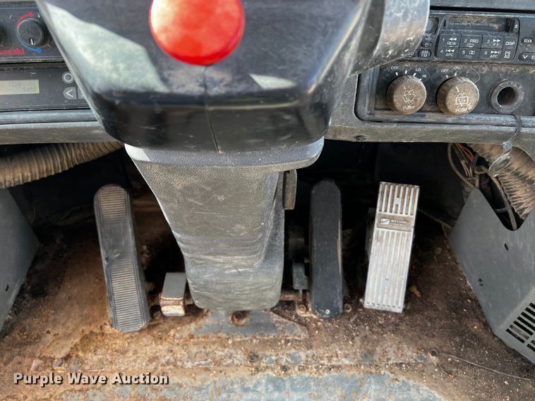 image for item DQ1973 2008 Kawasaki 85ZV-2  wheel loader