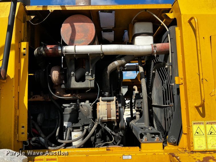 image for item DQ1973 2008 Kawasaki 85ZV-2  wheel loader