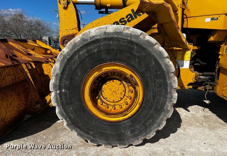 image for item DQ1973 2008 Kawasaki 85ZV-2  wheel loader