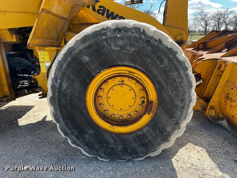 image for item DQ1973 2008 Kawasaki 85ZV-2  wheel loader