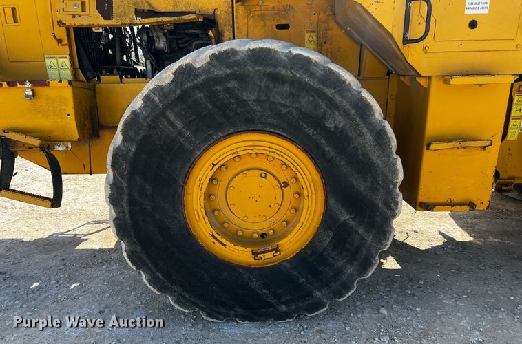 image for item DQ1973 2008 Kawasaki 85ZV-2  wheel loader