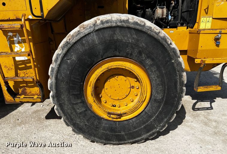 image for item DQ1973 2008 Kawasaki 85ZV-2  wheel loader
