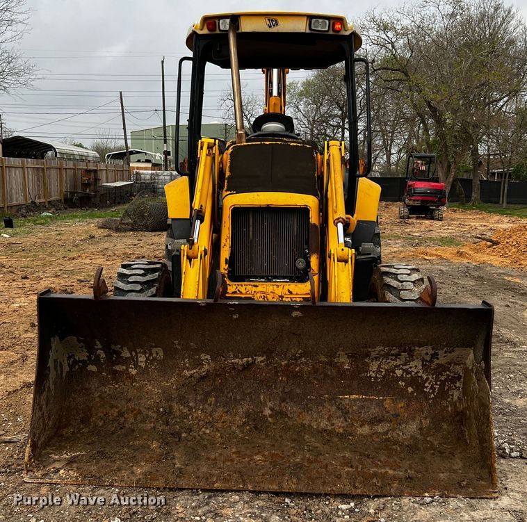 image for item DQ1995 2003 JCB 214  backhoe