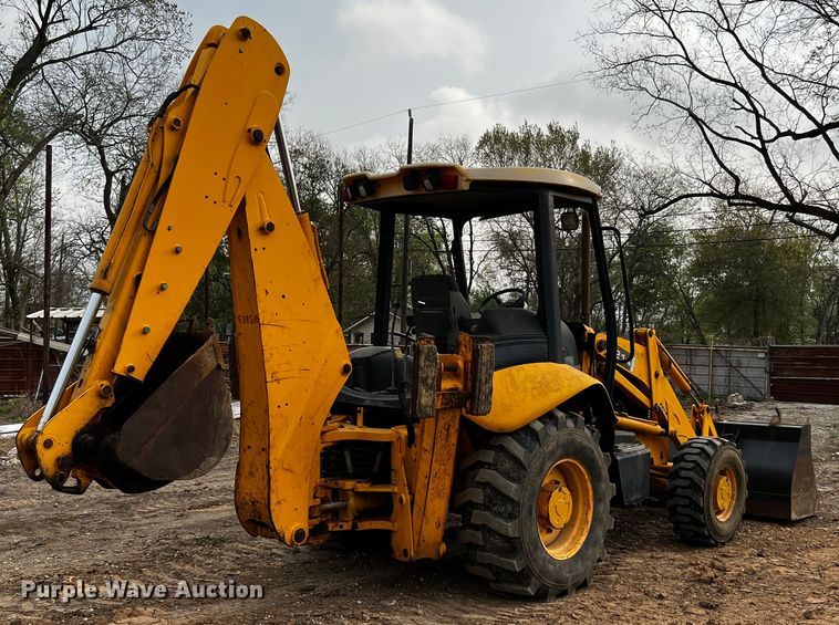 image for item DQ1995 2003 JCB 214  backhoe