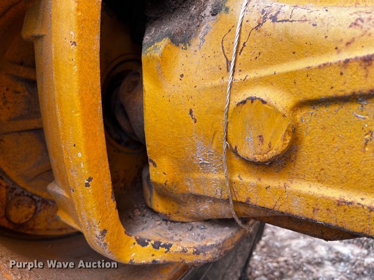 image for item DQ1995 2003 JCB 214  backhoe