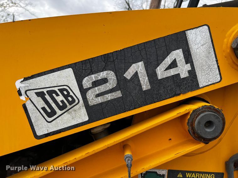 image for item DQ1995 2003 JCB 214  backhoe