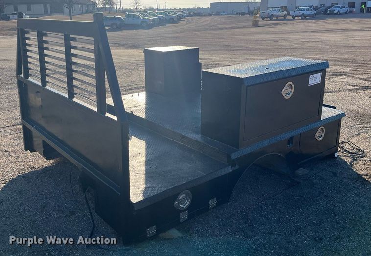 image for item DQ4081 Caseco  9' L flatbed