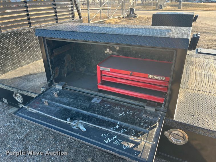 image for item DQ4081 Caseco  9' L flatbed