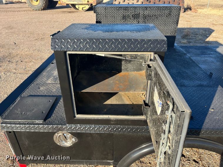 image for item DQ4081 Caseco  9' L flatbed