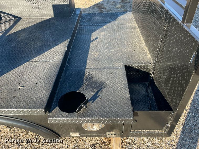 image for item DQ4081 Caseco  9' L flatbed