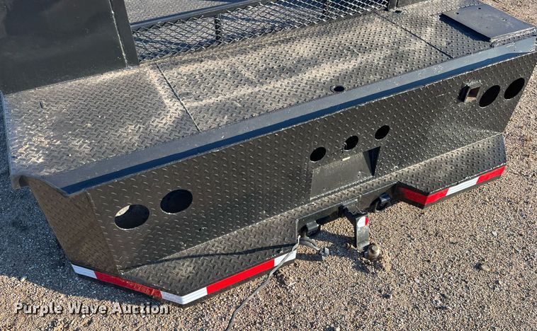 image for item DQ4081 Caseco  9' L flatbed