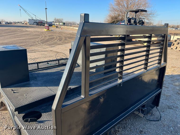 image for item DQ4081 Caseco  9' L flatbed