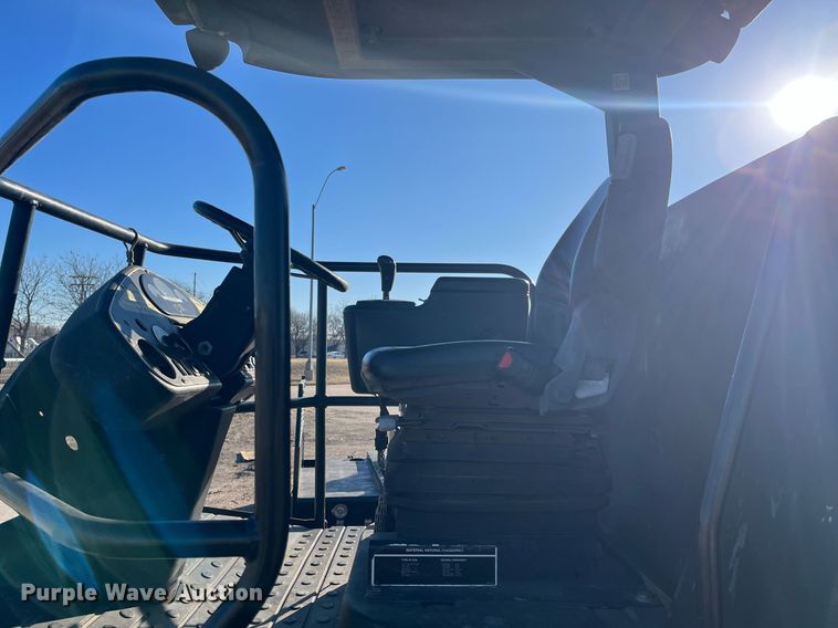 image for item DQ4082 2005 Ingersoll Rand SD-122DX TF  single drum vibratory roller