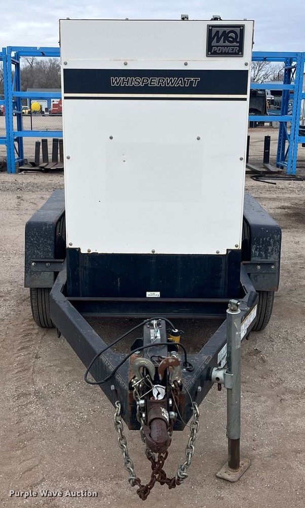 image for item DQ4091 2014 Multiquip Whisperwatt DCA-45SSIU4F  generator