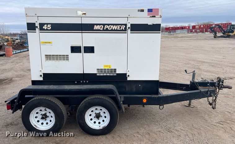 image for item DQ4091 2014 Multiquip Whisperwatt DCA-45SSIU4F  generator