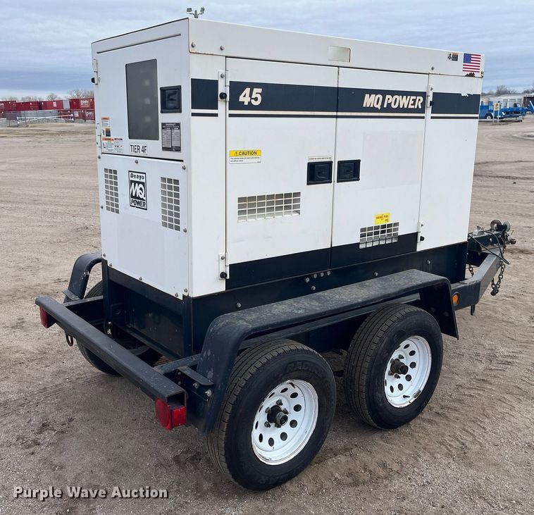 image for item DQ4091 2014 Multiquip Whisperwatt DCA-45SSIU4F  generator