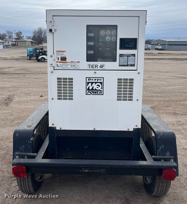 image for item DQ4091 2014 Multiquip Whisperwatt DCA-45SSIU4F  generator