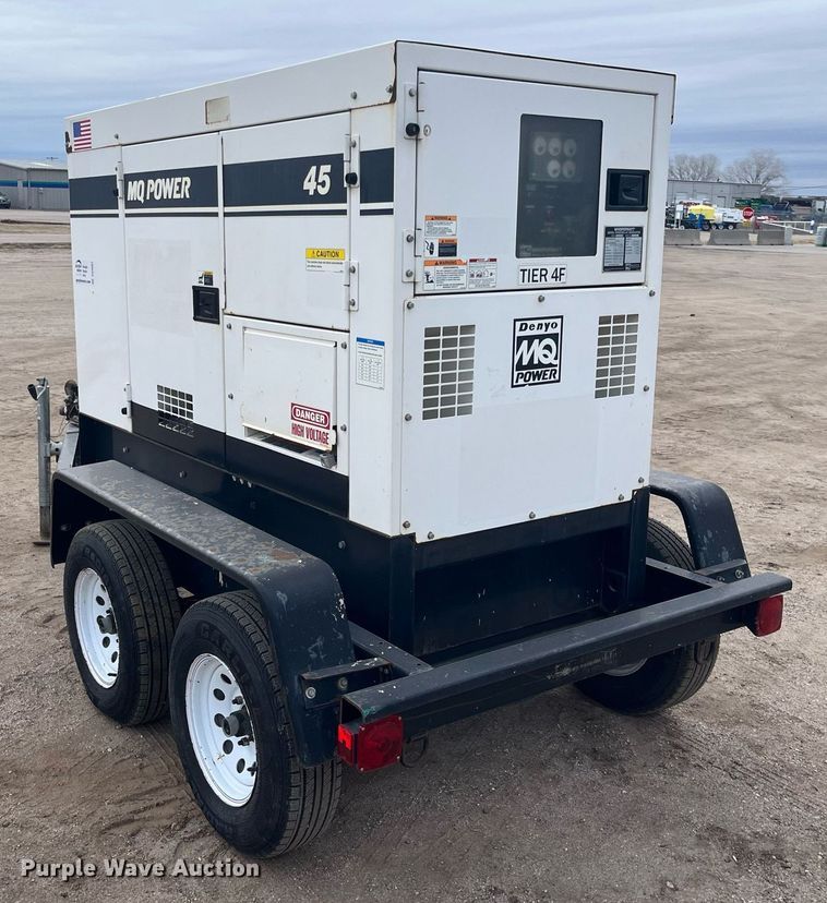 image for item DQ4091 2014 Multiquip Whisperwatt DCA-45SSIU4F  generator