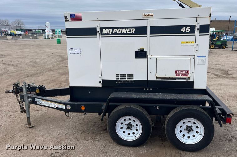 image for item DQ4091 2014 Multiquip Whisperwatt DCA-45SSIU4F  generator