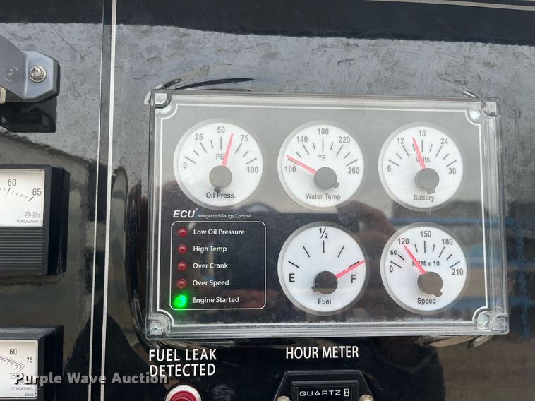 image for item DQ4091 2014 Multiquip Whisperwatt DCA-45SSIU4F  generator