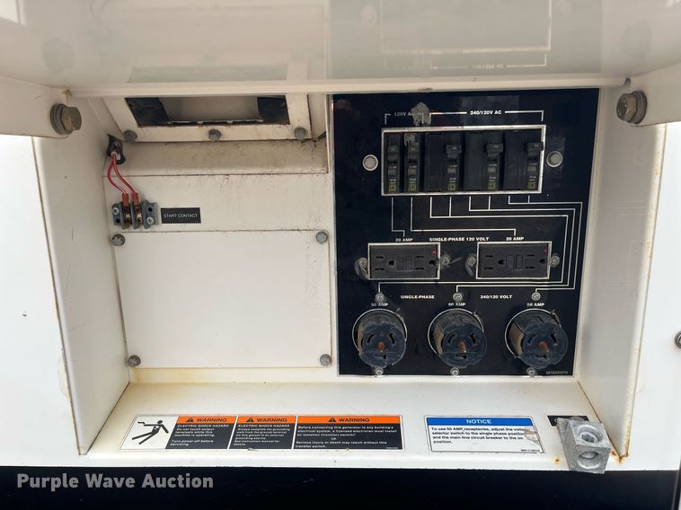 image for item DQ4091 2014 Multiquip Whisperwatt DCA-45SSIU4F  generator