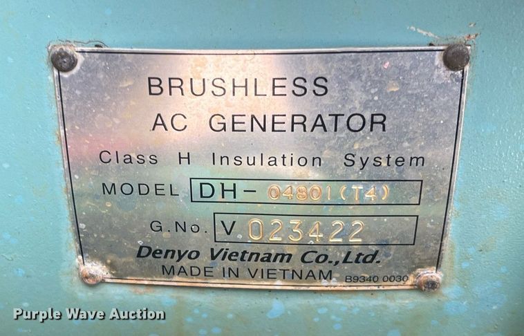 image for item DQ4091 2014 Multiquip Whisperwatt DCA-45SSIU4F  generator