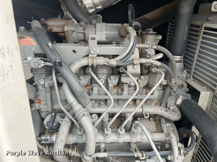 image for item DQ4091 2014 Multiquip Whisperwatt DCA-45SSIU4F  generator