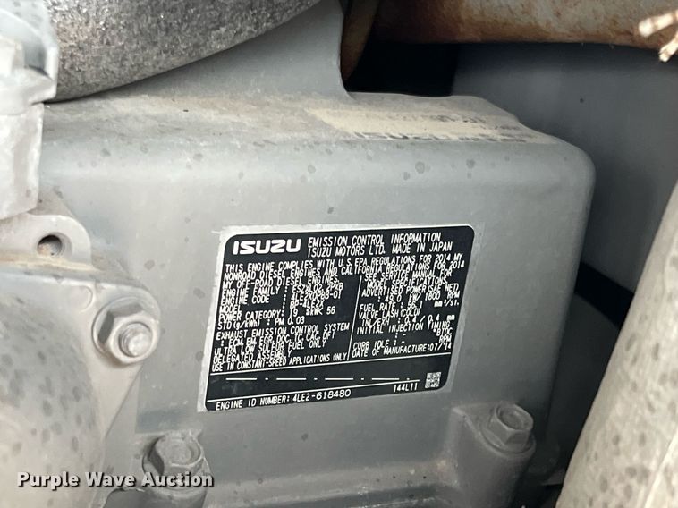 image for item DQ4091 2014 Multiquip Whisperwatt DCA-45SSIU4F  generator