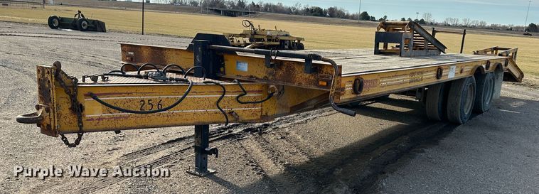 image for item DR6014 1990 CZ Engineering CZ32KT  equipment trailer