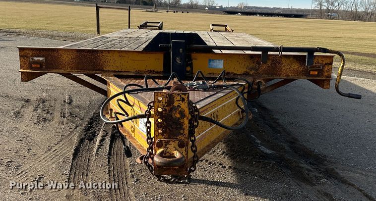 image for item DR6014 1990 CZ Engineering CZ32KT  equipment trailer