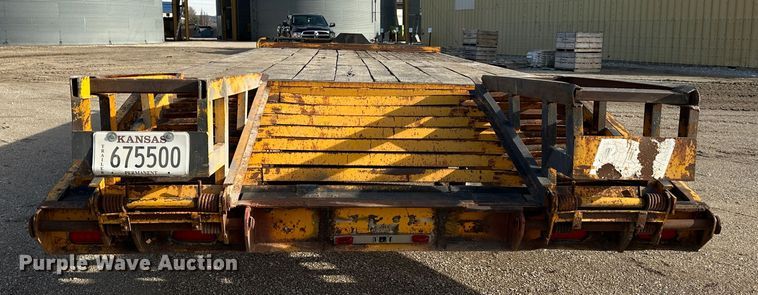 image for item DR6014 1990 CZ Engineering CZ32KT  equipment trailer