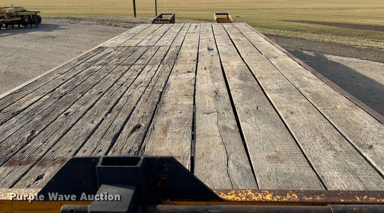 image for item DR6014 1990 CZ Engineering CZ32KT  equipment trailer