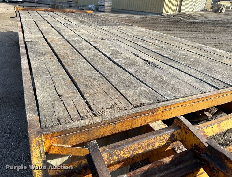 image for item DR6014 1990 CZ Engineering CZ32KT  equipment trailer