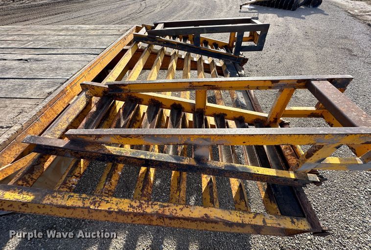 image for item DR6014 1990 CZ Engineering CZ32KT  equipment trailer