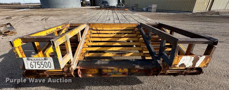 image for item DR6014 1990 CZ Engineering CZ32KT  equipment trailer