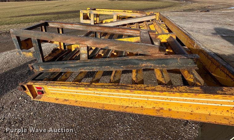 image for item DR6014 1990 CZ Engineering CZ32KT  equipment trailer