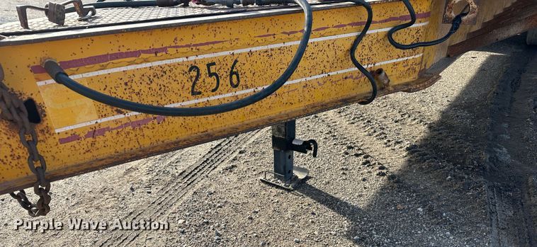 image for item DR6014 1990 CZ Engineering CZ32KT  equipment trailer