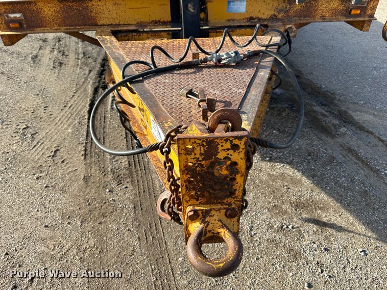 image for item DR6014 1990 CZ Engineering CZ32KT  equipment trailer