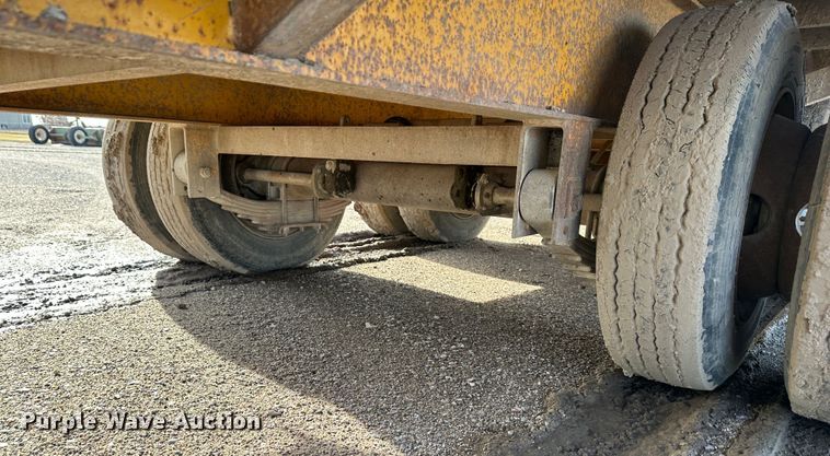 image for item DR6014 1990 CZ Engineering CZ32KT  equipment trailer