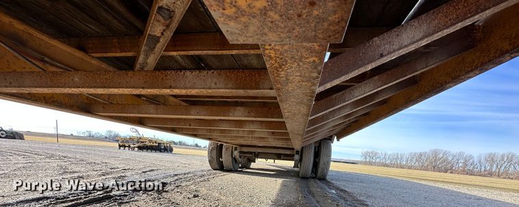 image for item DR6014 1990 CZ Engineering CZ32KT  equipment trailer