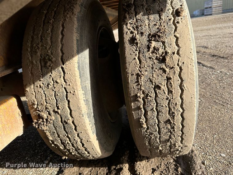 image for item DR6014 1990 CZ Engineering CZ32KT  equipment trailer