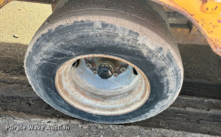 image for item DR6014 1990 CZ Engineering CZ32KT  equipment trailer