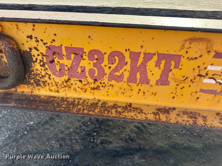 image for item DR6014 1990 CZ Engineering CZ32KT  equipment trailer