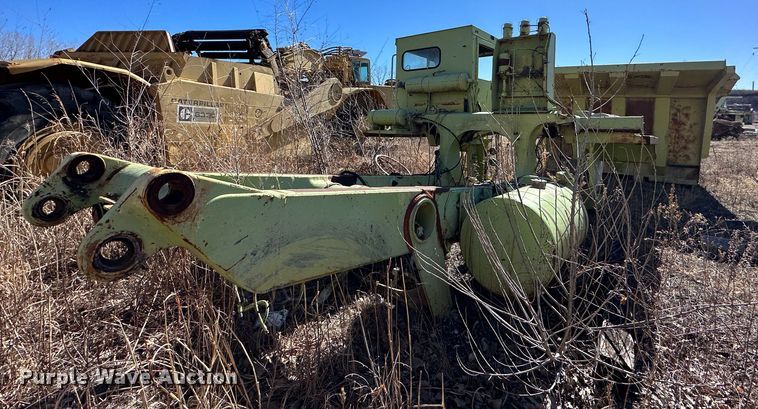 image for item DR7491 1990 Euclid R35  haul truck